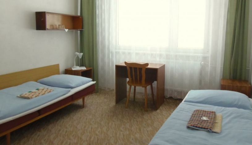 Hotel Dlouhé Stráně Loučná nad Desnou - Budova II – Dvoupokoj (sprcha, WC)